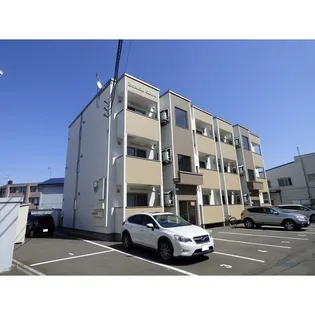 Buena casa【3階】の外観