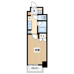東京都町田市原町田2【マンション】の間取り
