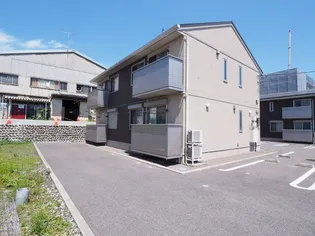 ベリーグラッドA【1階】の外観