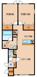 SEEDV【1階】の間取り