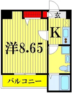グランドエグザ親水公園I【1階】の間取り