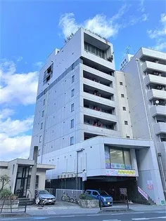 フラワーシティINブラボン【5階】の外観