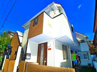 サザンクロス【2階】の外観