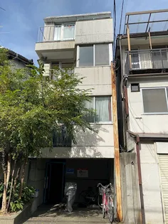 メゾンジュネス【3階】の外観