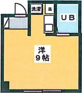サウスレジデンス丸の内【7階】の間取り