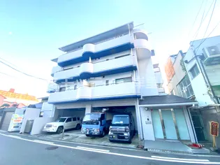 フィアスコート南津守【1階】の外観