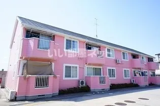 ラルジュ翠ヶ丘三番館【1階】の外観