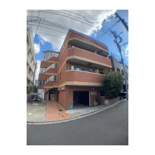 東京都港区白金5【マンション】の外観