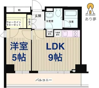 神奈川県横浜市西区戸部本町【マンション】の間取り