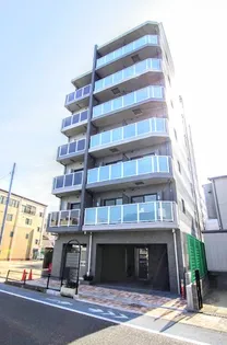 ブライズ西大井【4階】の外観