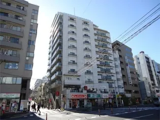 東京都新宿区住吉町【マンション】の外観