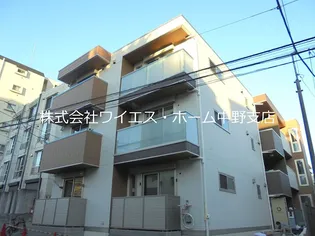 アンジュール中野【3階】の外観