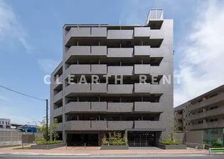 ルーブル大島弐番館【1階】の外観