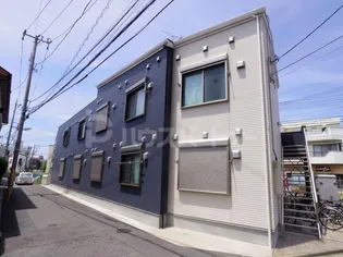 東京都葛飾区宝町2【アパート】の外観