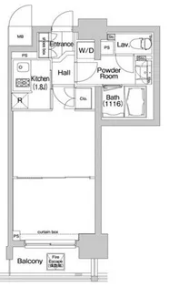 コンフォリア三田EAST【13階】の間取り