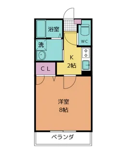 ヴィ・セーヌS棟【1階】の間取り