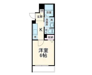 埼玉県志木市柏町6【アパート】の間取り