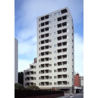 東京都港区芝公園2【マンション】の外観