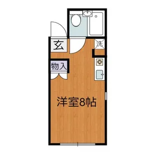 コープクリニカ【2階】の間取り