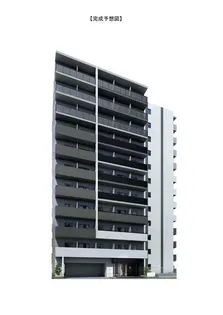 埼玉県川口市坂下町1【マンション】の外観