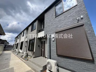 フェリスC【1階】の外観