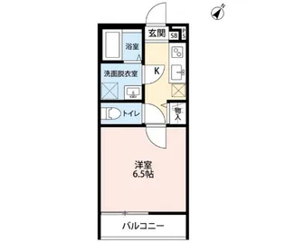 埼玉県さいたま市南区太田窪5【アパート】の間取り