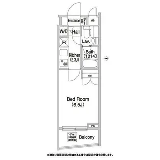 コンフォリア押上【3階】の間取り
