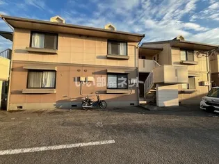 クレール皆春 B棟【1階】の外観