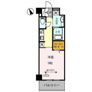 CLAIRE【4階】の間取り