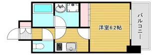 大阪府大阪市天王寺区味原町【マンション】の間取り