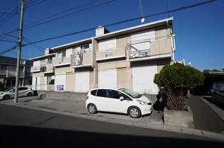 埼玉県草加市柳島町【アパート】の外観