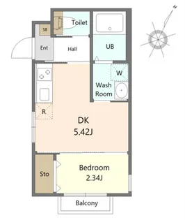 アークテラス八乙女中央【1階】の間取り