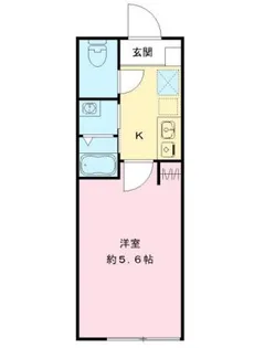 THE ROOM’S中野本町【2階】の間取り