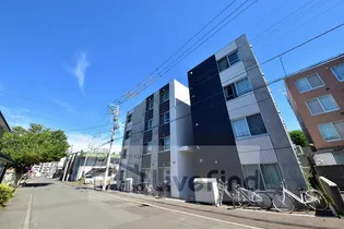 北海道札幌市白石区南郷通15丁目南【マンション】の外観