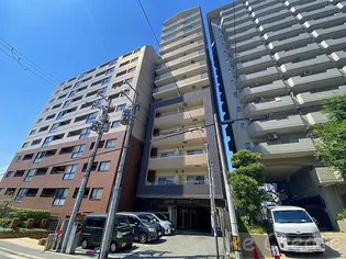 大阪府大阪市中央区中寺2【マンション】の外観