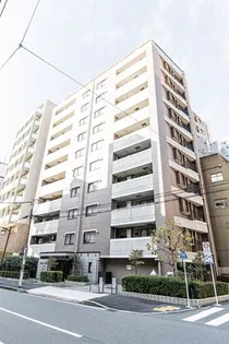 クレッセント麻布II【6階】の外観