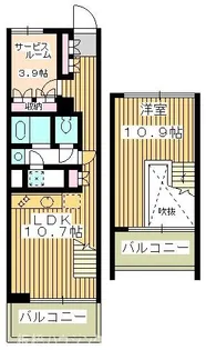 2232フレグランスアベニューの間取り