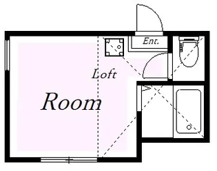 神奈川県横浜市磯子区広地町【アパート】の間取り