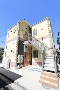 神奈川県横浜市磯子区広地町【アパート】の外観