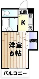 セレンディップ【1階】の間取り
