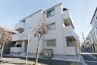 東京都江戸川区南小岩6【アパート】の外観