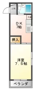 エトワール第2【11階】の間取り