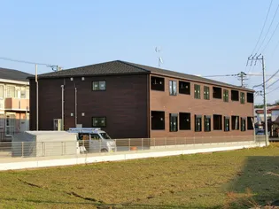 高知県香南市野市町東野【アパート】の外観