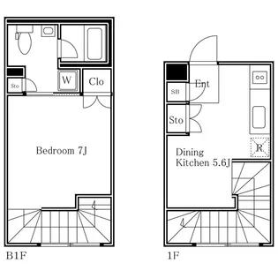ガーデンレジデンス恵比寿の間取り