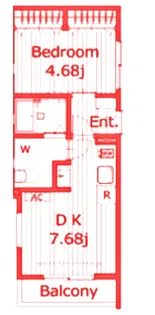Wisteria【1階】の間取り