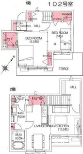 magnolia代官山【1階】の間取り