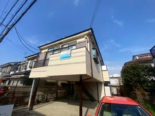 ハウスアオヤマ【2階】の外観