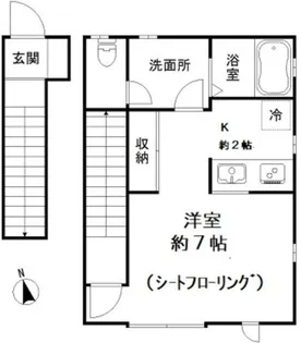 DCグレース【2階】の間取り
