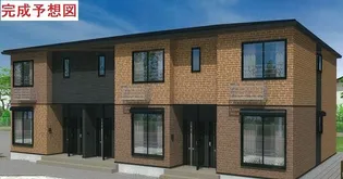 城南さくら【1階】の外観