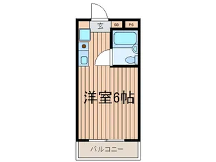 モナ-クマンション桜上水の間取り